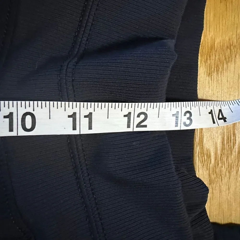 Athleta Nolita slim tapered crop pant black 14 - Picture 11 of 13